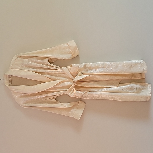 Victoria's Secret Intimates & Sleepwear Vintage Victorias Secret Gold Label Floral Long Robe